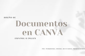 design canva pdf, ebooks, workbooks