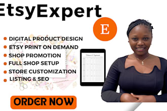 etsy shop setup etsy digital hyperlinked planner design digital products ebook