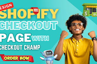 edit shopify checkout page with checkout champ checkout coupon setup shopify cro