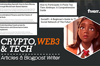 write simplified and clear technical content, crypto article and blog posts