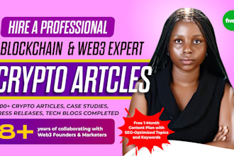 write simplified crypto article, blockchain doc, web3 content