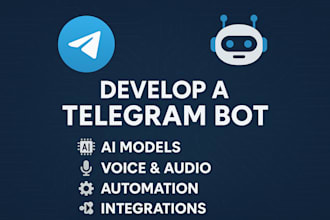 create any kind of telegram ai chatbot
