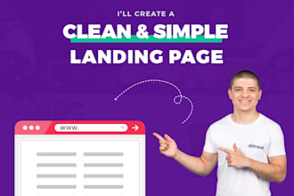 build you a landing page optimized for conversion