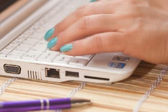 write or edit your article, blog post, or similar manuscript
