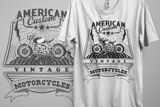 design vintage retro outdoor badge t shirt logo for you