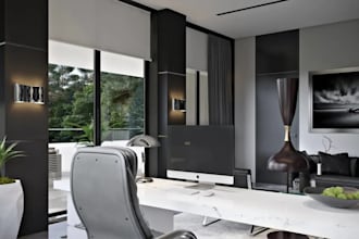 design your interior workspace or office