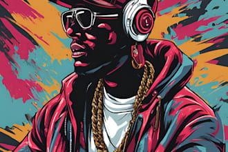 create custom hiphop rap or drill beats