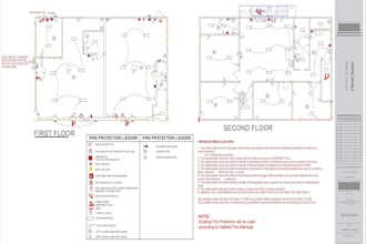 do your professional 2d floor plan design with accurate and detailed layouts