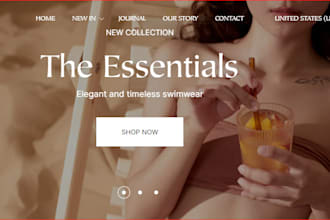 create shopify website design shopify website redesign shopify store redesign