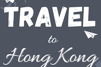 plan your travel itinerary in hong kong