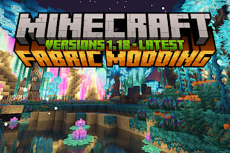 create a minecraft fabric mod, or port mods between versions