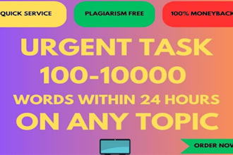 write urgent apa and mla papers in 12 hours