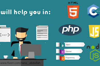 do projects in any programming language expert coding help