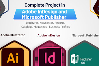 convert format edit adobe indesign illustrator in microsoft publisher word PPT