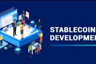 do a stablecoin pegged with currency, asset on blockchain, busd, usdt fork