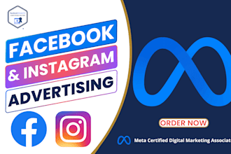 do meta ad campaign setup focused on strategy, creative and ongoing optimization