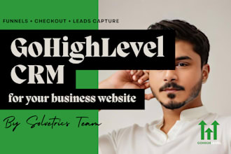 build gohighlevel sales funnel, create ghl automation, setup pipeline