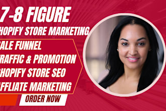 complete shopify marketing  shopify virtual assistant shopify store manager
