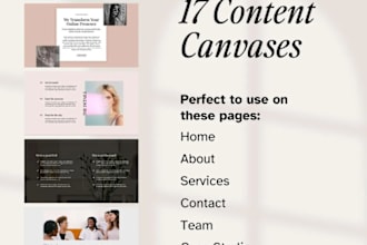 do a custom showit website design, showit website redesign and showit SEO