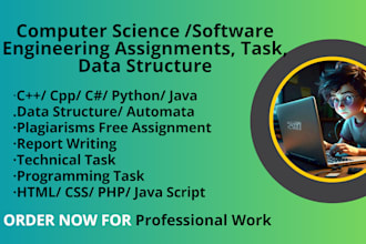do computer science, software engineering, and algorithms project