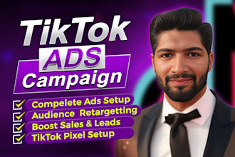 run tiktok ads campaign, tiktok advertising as your tiktok ads manager