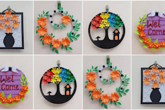 make DIY paper craft videos for youtube channel