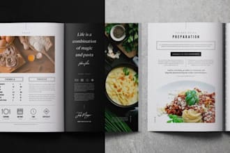 write quality cookbook recipe book, cookbook design, cookbook formatting, ebook