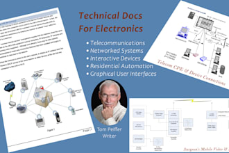 produce custom tech docs for your products and services