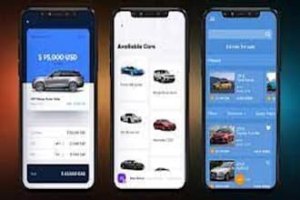 develop car marketplace app, car auction app, car rental app, car dealership app