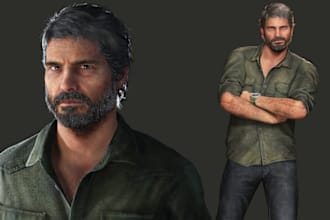 be unreal engine modeler,realistic human texture,nsfw gmod character, animate 3d