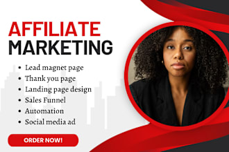 do clickbank, jvzoo, shareasale, digistore24 affiliate marketing sales funnel