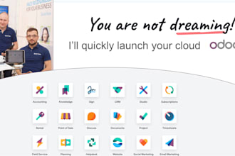 quickly lunch you odoo cloud