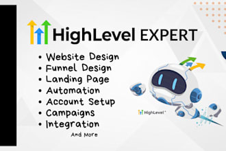 replicate gohighlevel website, redesign, clone, design go high level website