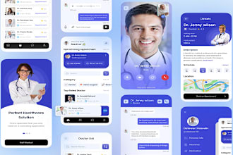 develop pharmacy app,healthcare app, telemedicine app,ecommerce app, booking app