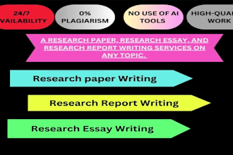 write professional and well researched essay in just 4 hours