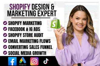 do shopify dropshipping social media marketing shopify promotion facebook ads
