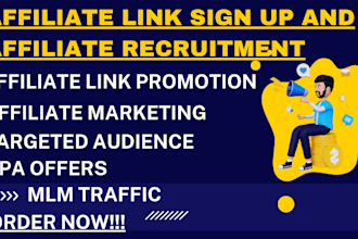 setup affiliate program affiliate recruitment and list building strategies