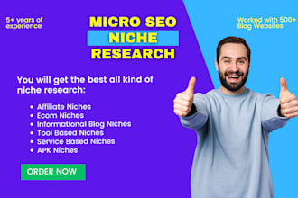 do easy to rank micro seo niche research for blogs