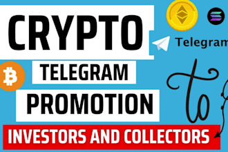 telegram promotion, solana memecoin promotion reach 50m marketcap, telegram ads