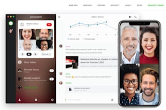 develop a mobile linphone app, voip app, video calling app smart phone app