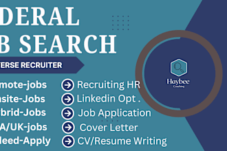 reverse recruit federal jobs USA jobs veteran jobs onsite and remote jobs
