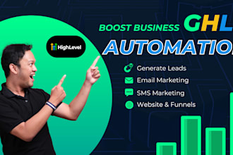 be your gohighlevel expert, ghl website, click funnel and ghl expert