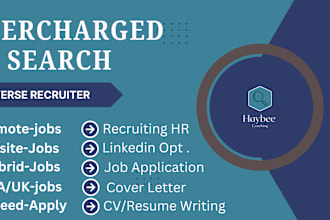 supercharge job search find job remote job job application by reverse recruit