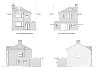 do UK house extension plans