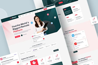 design job board website recruitment website healthcare staffing agency website