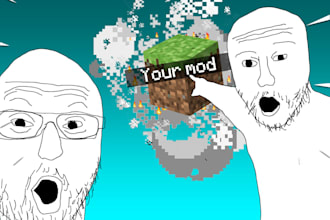 create a custom minecraft mod for forge, neoforge, or fabric