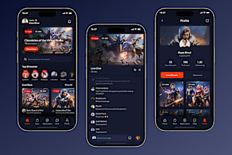 build a live streaming app, music streaming app, and streaming website