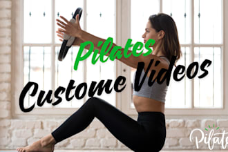create professional pilates videos