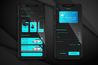 build marketplace app, multivendor app, ecommerce app, ecommerce website