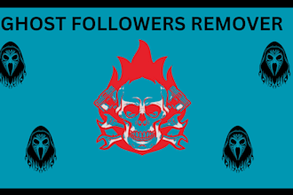 remove bot, inactive and fake followers form your social medial account